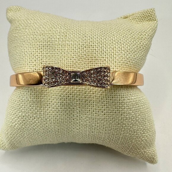 Kate Spade New York Take a Bow Bangle Bracelet - Picture 1 of 15